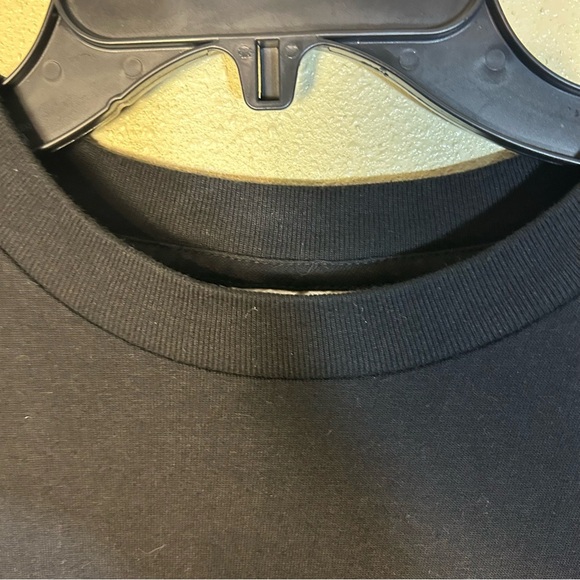 Vintage 1998 Buffy the Vampire Slayer Angel Big Face Promo T-shirt Size M Black - Picture 8 of 11